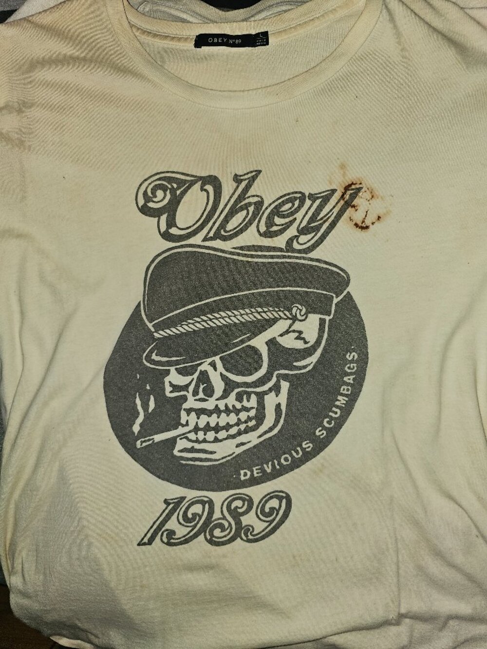 Obey shirt